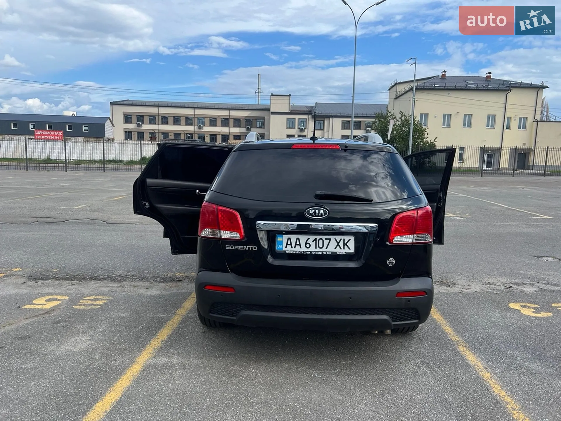 2012 Kia Sorento - мініатюра 3