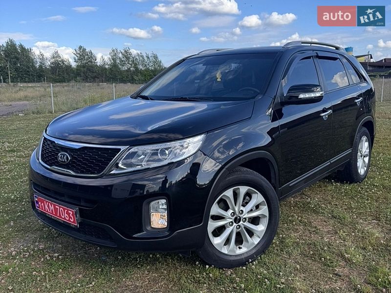 Внедорожник / Кроссовер Kia Sorento 2013 в Луцке фото 12 Внедорожник / Кроссовер Kia Sorento 2013 в Луцке