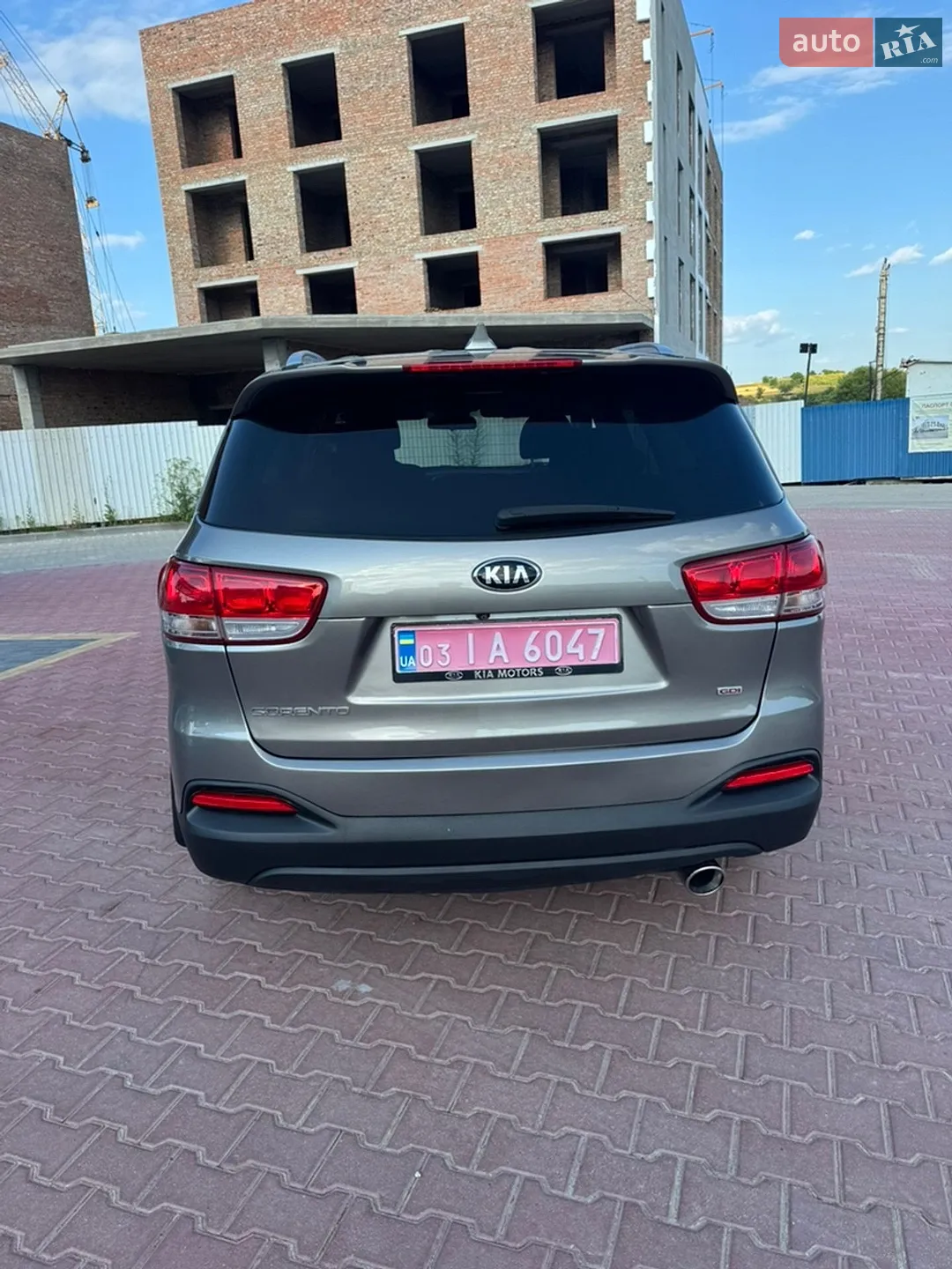 2017 Kia Sorento - мініатюра 6
