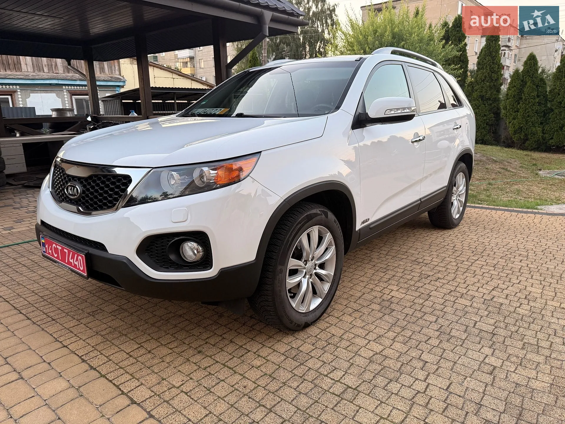 2012 Kia Sorento - мініатюра 7