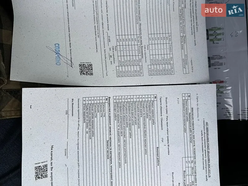 Внедорожник / Кроссовер Kia Sorento 2009 в Харькове документ