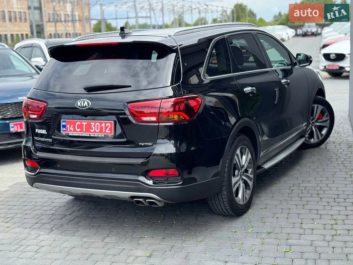 2018 Kia Sorento - мініатюра 4