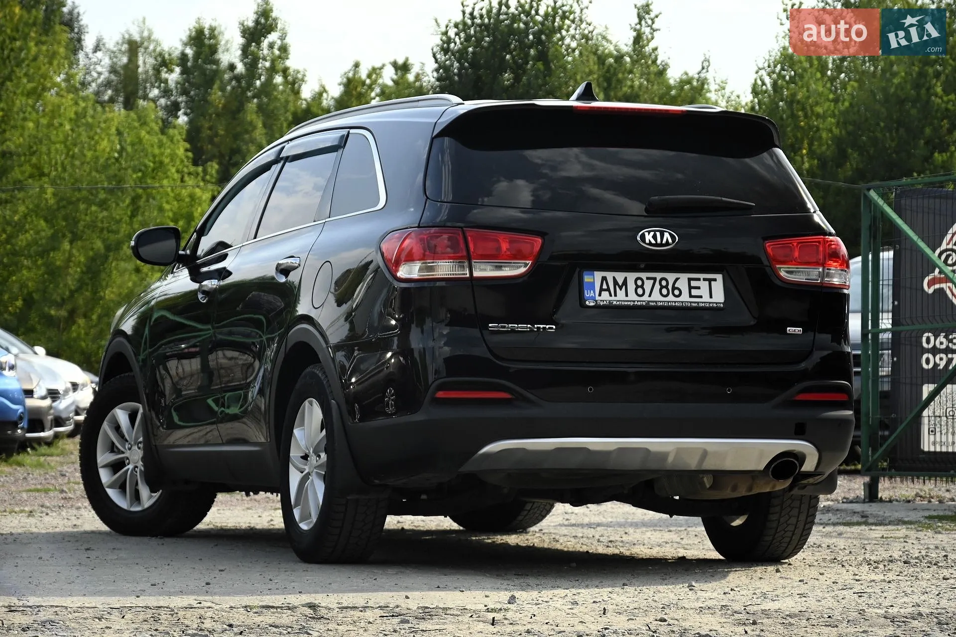 2015 Kia Sorento - мініатюра 9