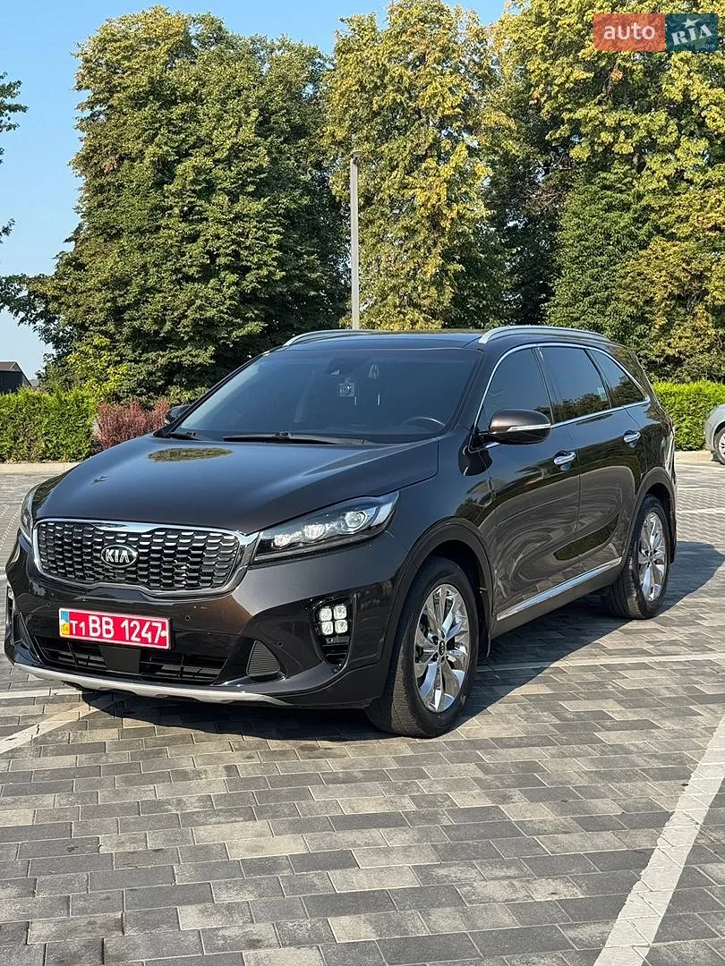 2017 Kia Sorento - мініатюра 2