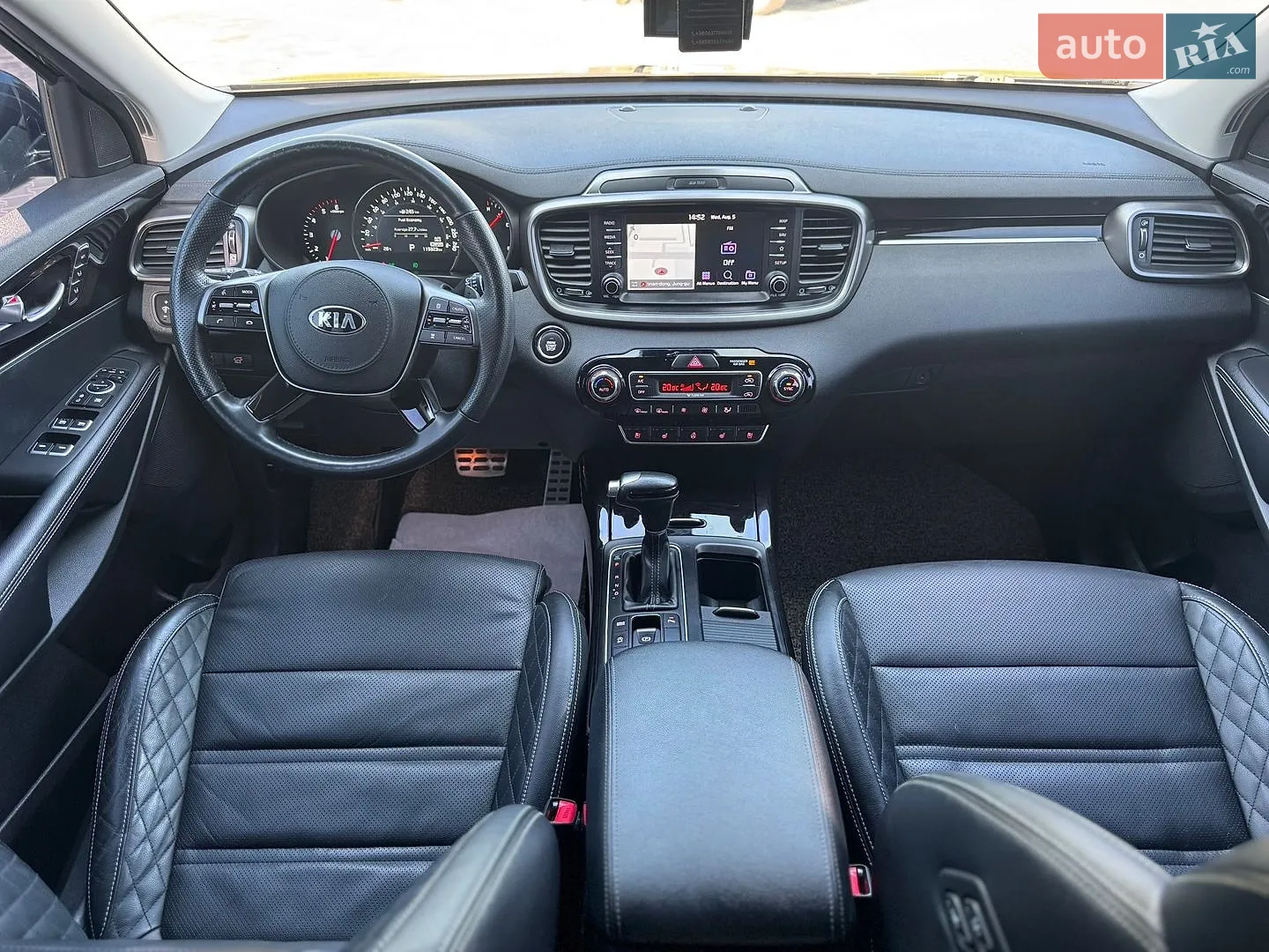 2017 Kia Sorento - мініатюра 14