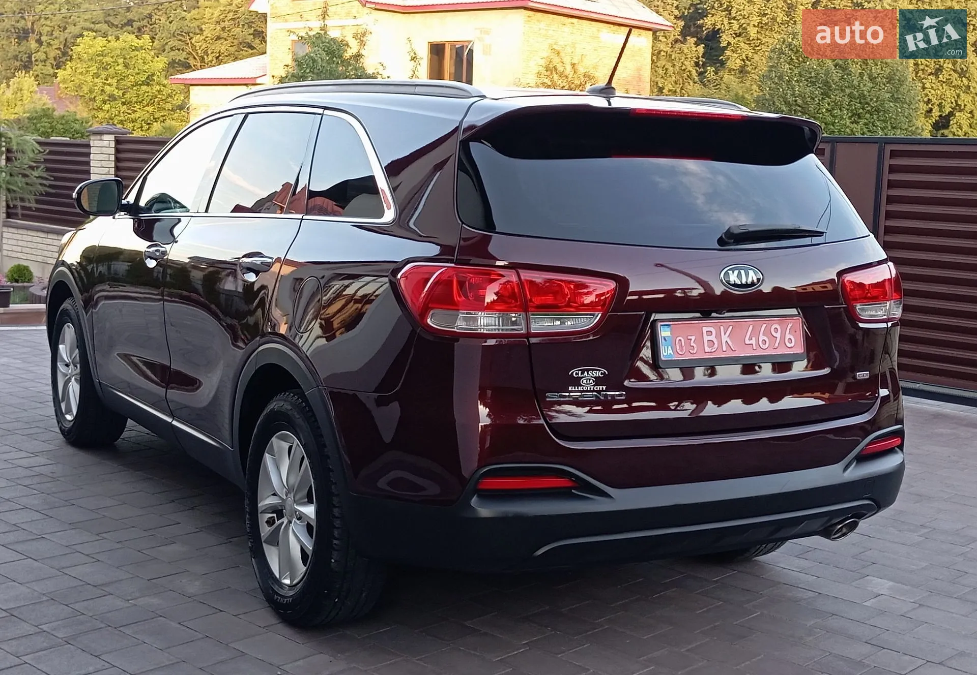 2017 Kia Sorento - мініатюра 8
