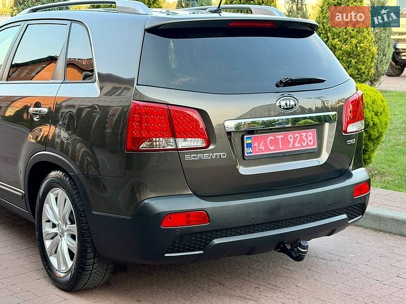 Внедорожник / Кроссовер Kia Sorento 2012 в Стрые