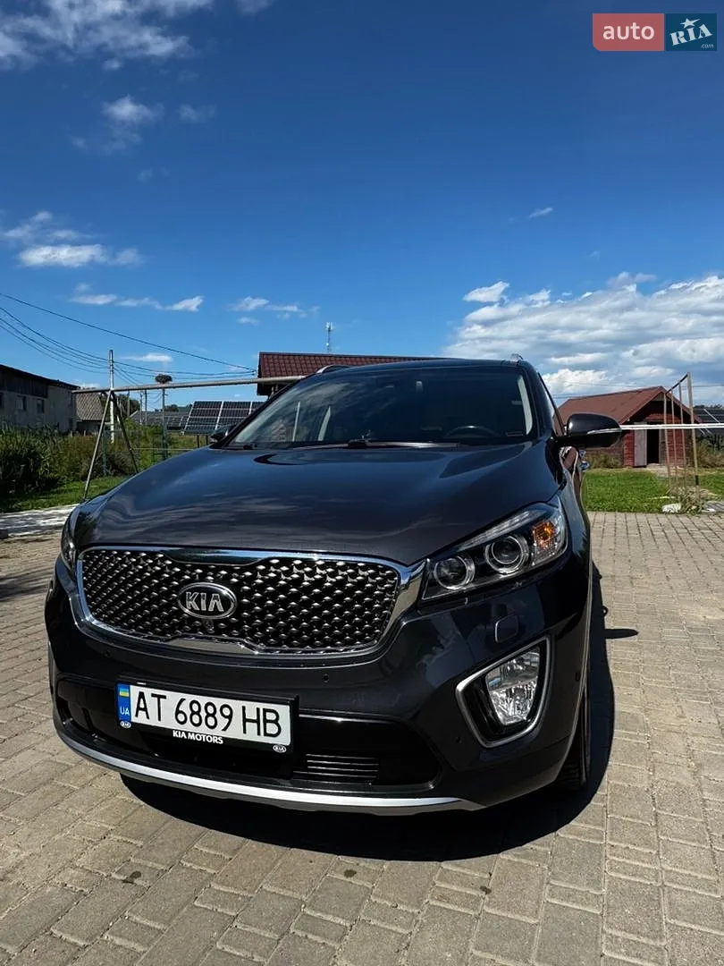2016 Kia Sorento - фото 1