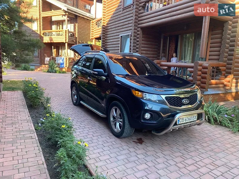 Kia Sorento 2012