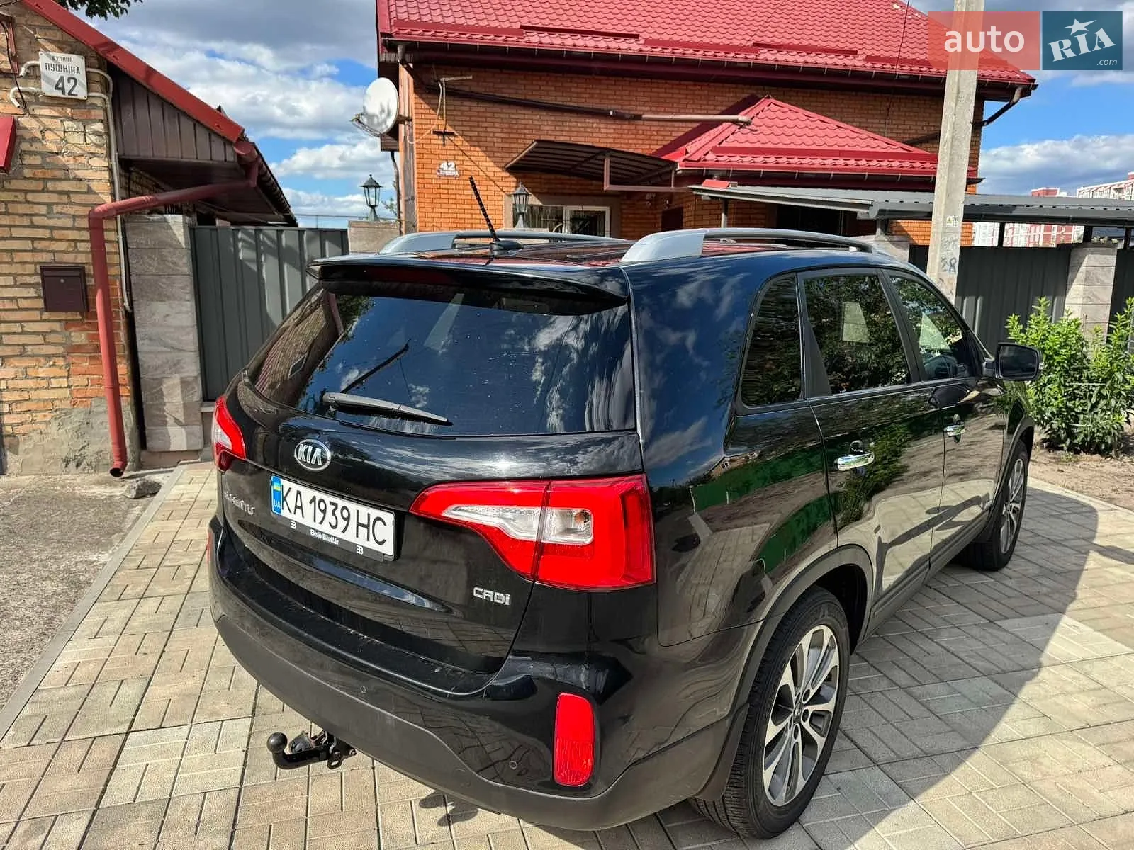 2014 Kia Sorento - мініатюра 9