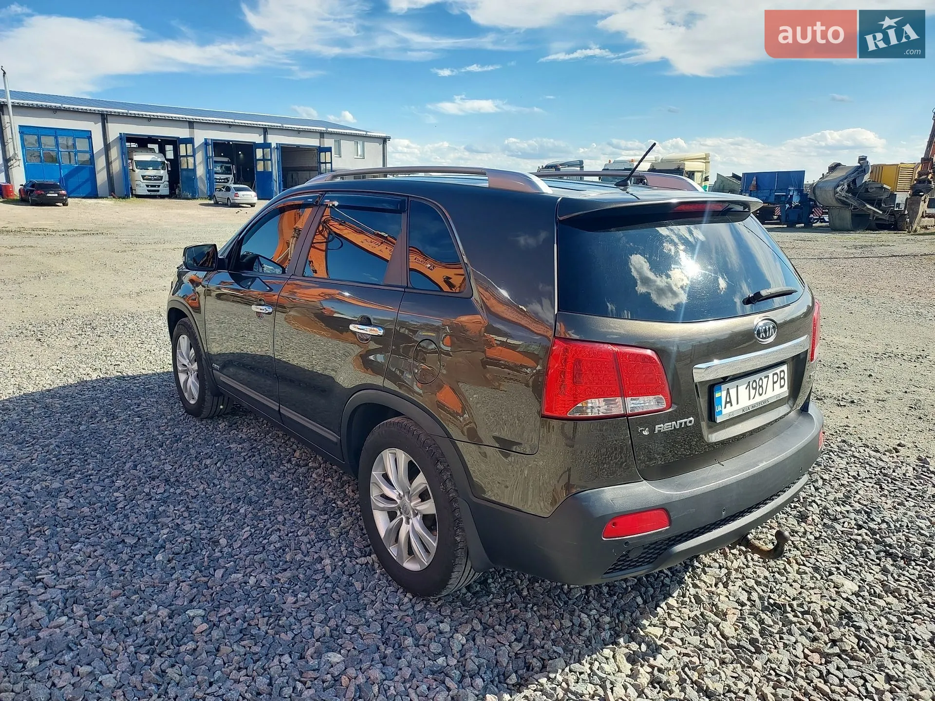 2010 Kia Sorento - мініатюра 3