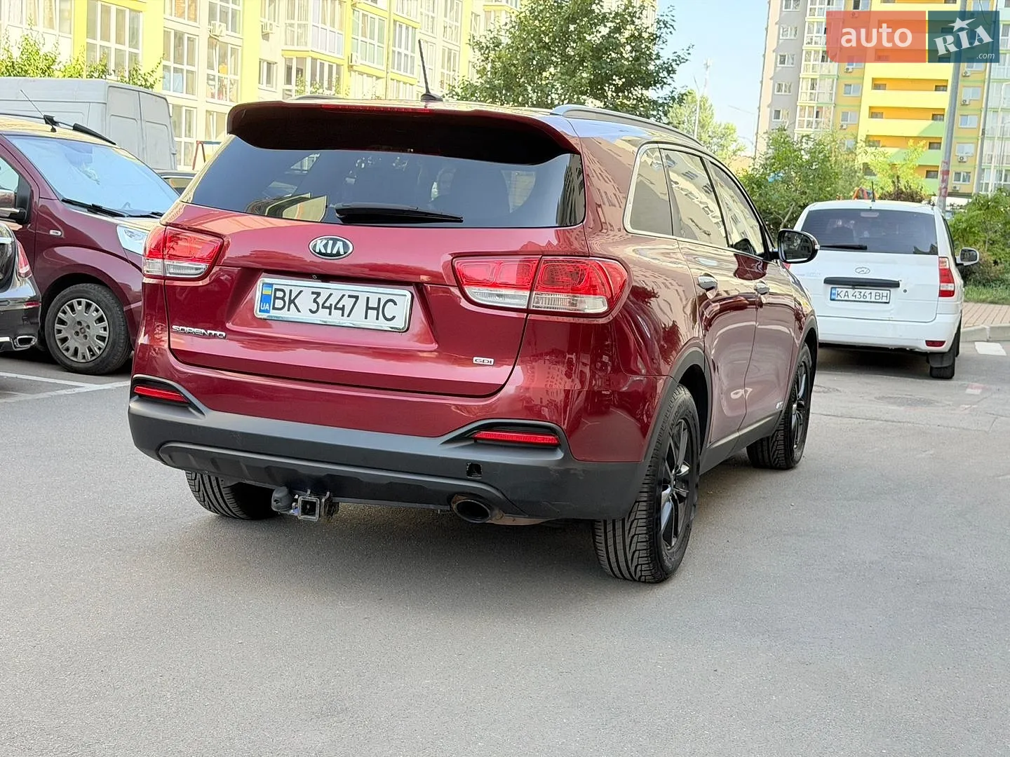 2015 Kia Sorento - мініатюра 10