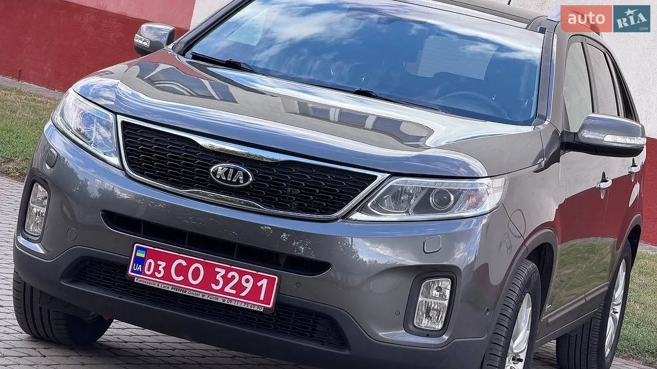2014 Kia Sorento - мініатюра 3