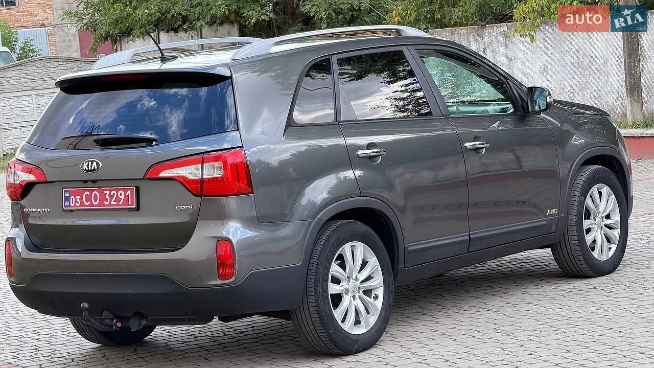 2014 Kia Sorento - мініатюра 8