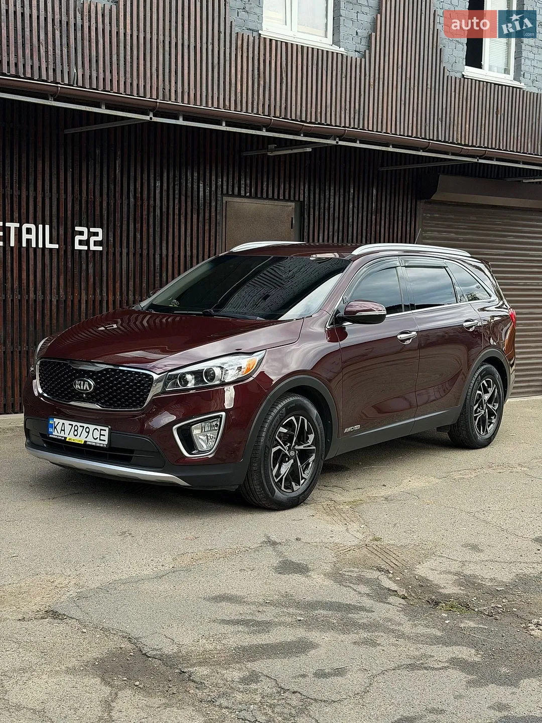 2017 Kia Sorento - фото 1