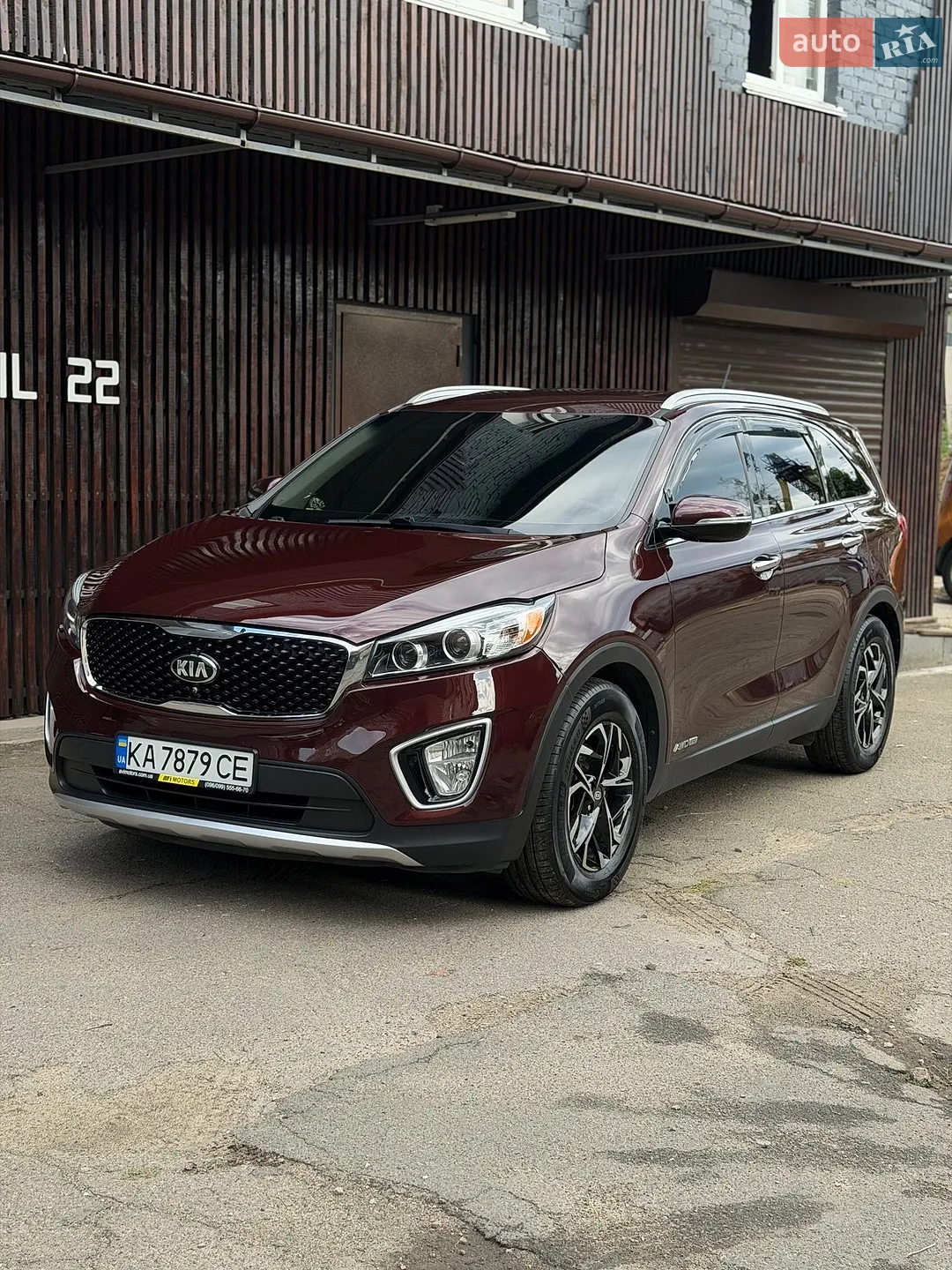 2017 Kia Sorento - мініатюра 3