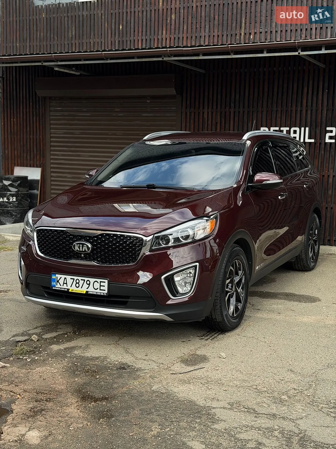 2017 Kia Sorento - мініатюра 7