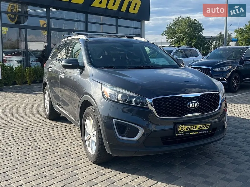 Kia Sorento 2016