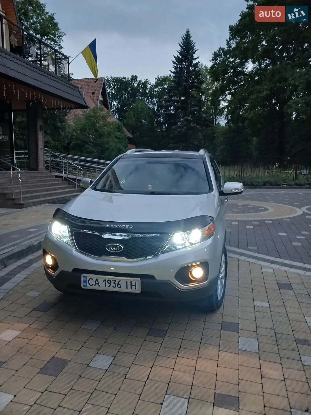 2010 Kia Sorento - мініатюра 8