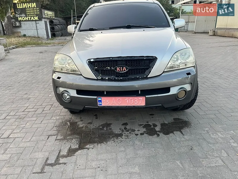 Kia Sorento 2002