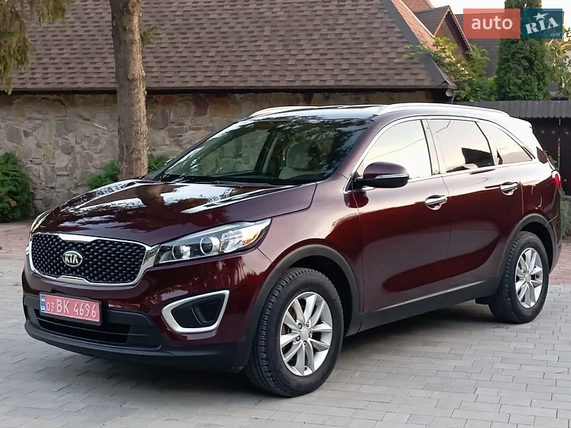 Kia Sorento 2017