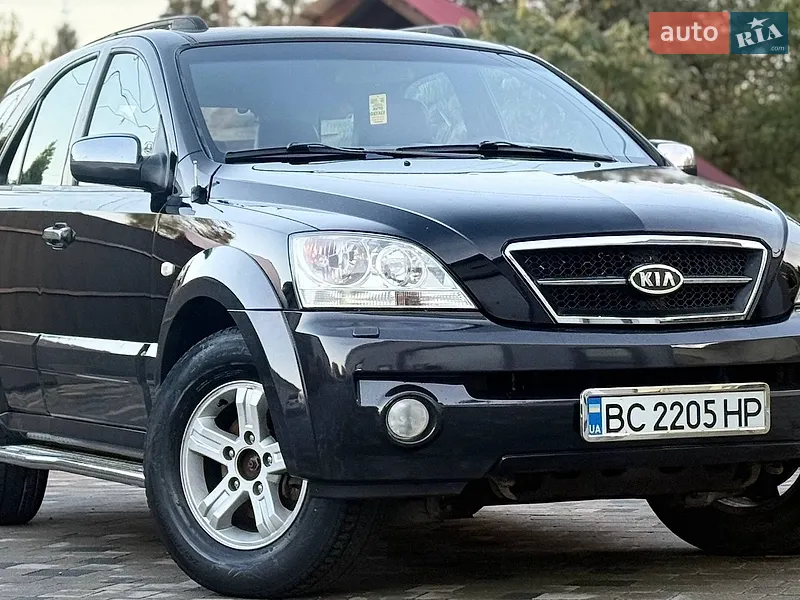 Kia Sorento 2002