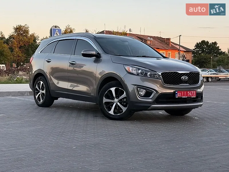 Kia Sorento 2016