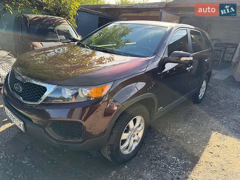 Kia Sorento 2011
