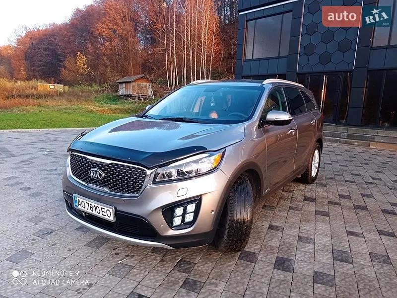 Kia Sorento 2016
