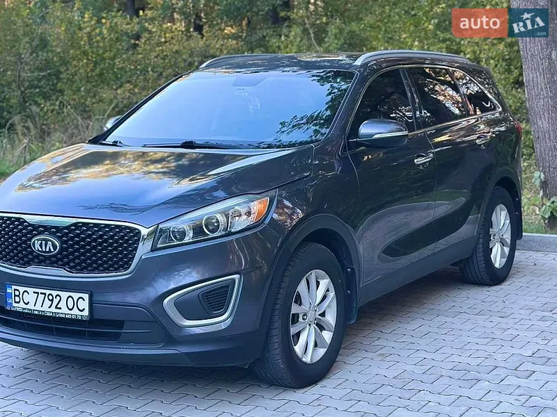 Kia Sorento 2016