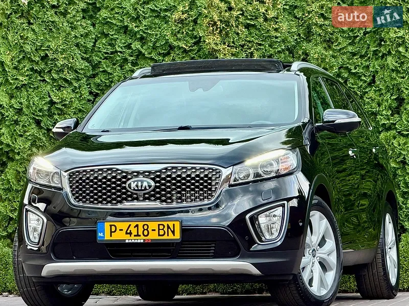 Kia Sorento 2016