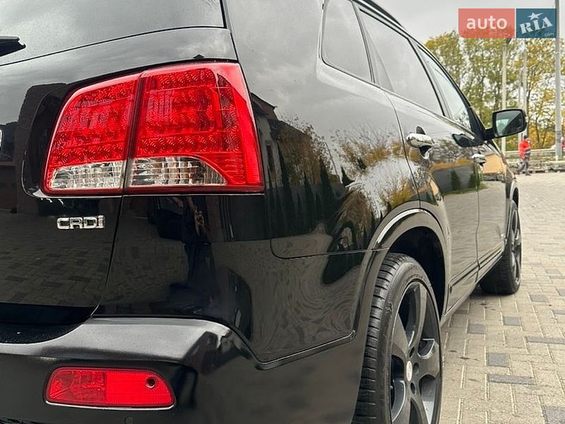 Внедорожник / Кроссовер Kia Sorento 2012 в Ровно