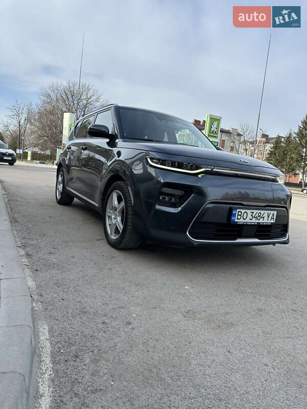 Kia Soul EV 2019
