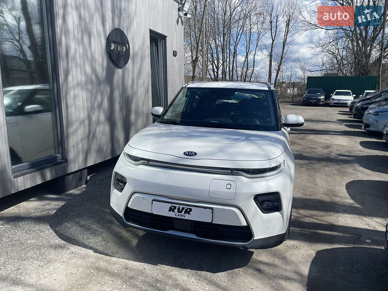 Kia Soul EV 2019