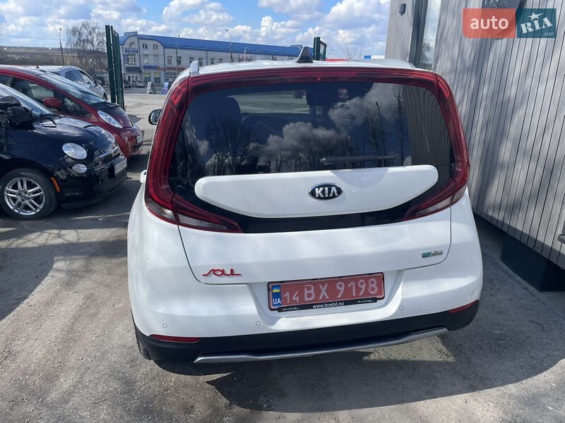 Позашляховик / Кросовер Kia Soul EV 2019 в Тернополі фото 9 Позашляховик / Кросовер Kia Soul EV 2019 в Тернополі