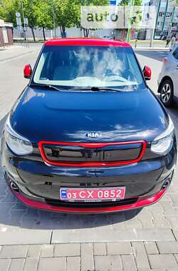 Позашляховик / Кросовер Kia Soul EV 2014 в Дніпрі