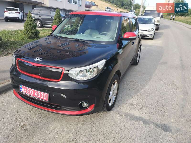 Kia Soul EV 2016