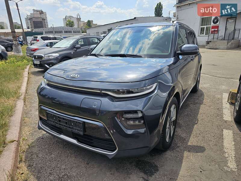 Kia Soul EV 2021