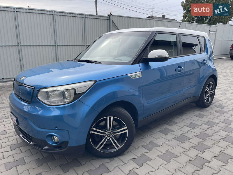 Kia Soul EV 2015