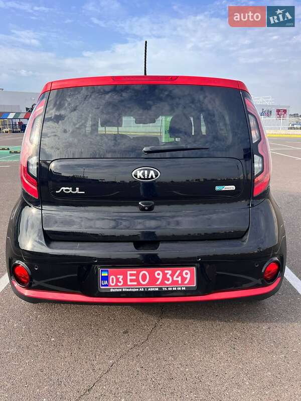 Внедорожник / Кроссовер Kia Soul EV 2015 в Одессе
