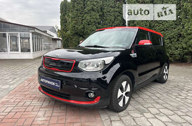 Внедорожник / Кроссовер Kia Soul EV 2015 в Белой Церкви