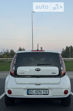 Внедорожник / Кроссовер Kia Soul EV 2016 в 