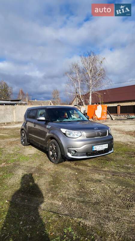 Kia Soul EV 2015
