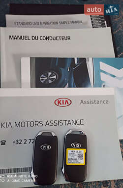 Внедорожник / Кроссовер Kia Soul EV 2020 в 