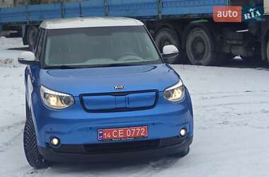 Позашляховик / Кросовер Kia Soul EV 2015 в Новояворівську