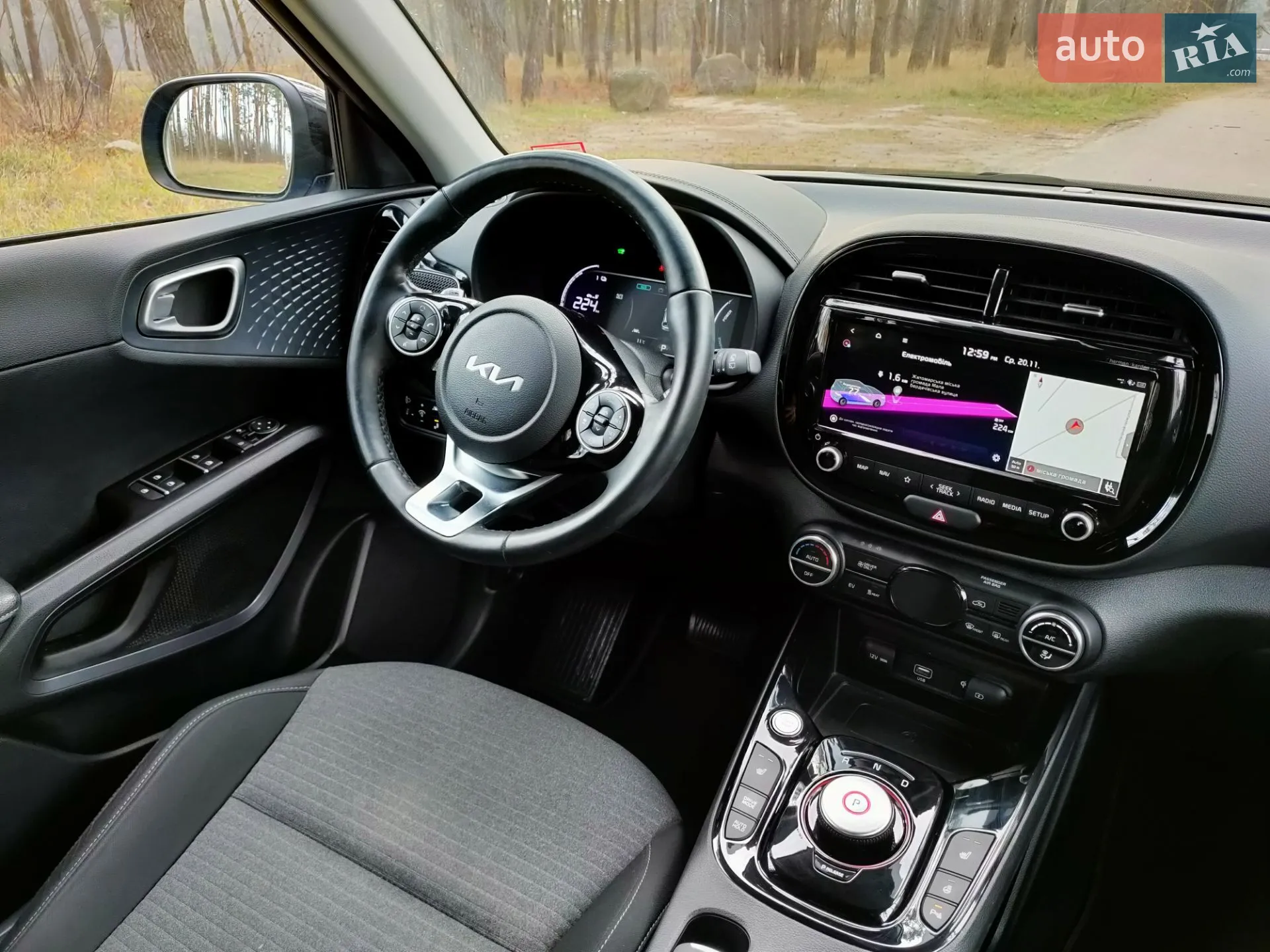2022 Kia Soul EV - мініатюра 23