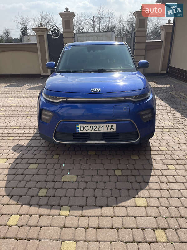 Kia Soul EV 2020