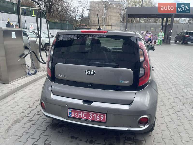 Внедорожник / Кроссовер Kia Soul EV 2014 в Киеве фото 11 Внедорожник / Кроссовер Kia Soul EV 2014 в Киеве
