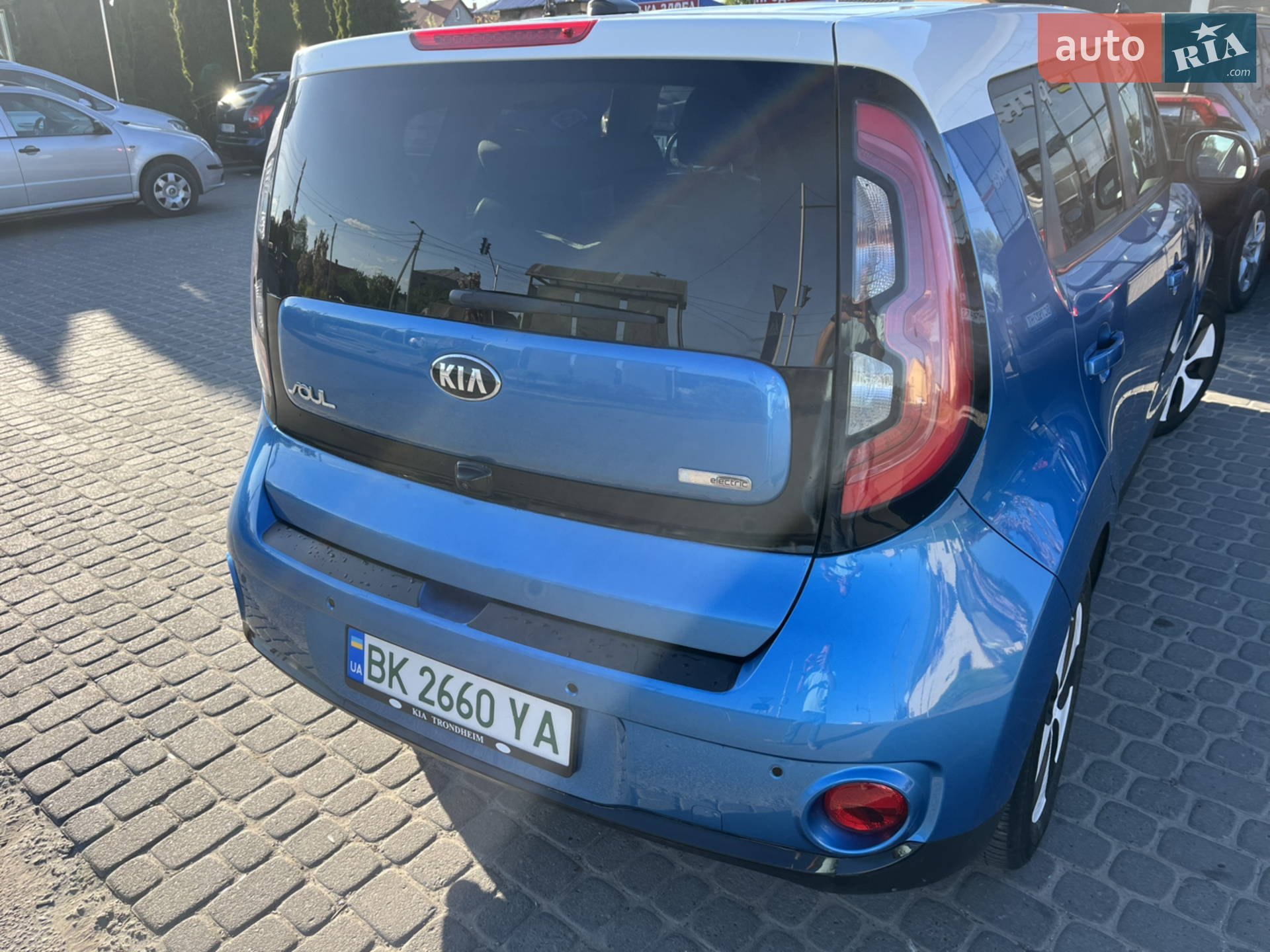 2014 Kia Soul EV - мініатюра 5