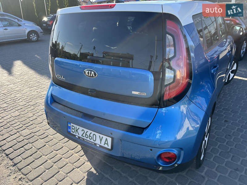 Внедорожник / Кроссовер Kia Soul EV 2014 в Львове фото 4 Внедорожник / Кроссовер Kia Soul EV 2014 в Львове